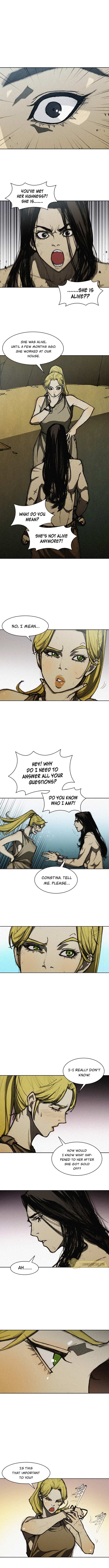 The Long Way Of The Warrior Chapter 11 5